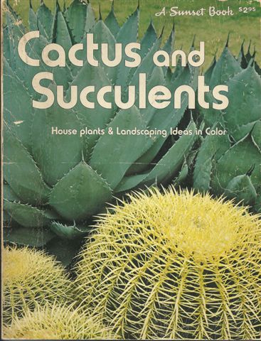 CACTUS AND SUCCULENTS