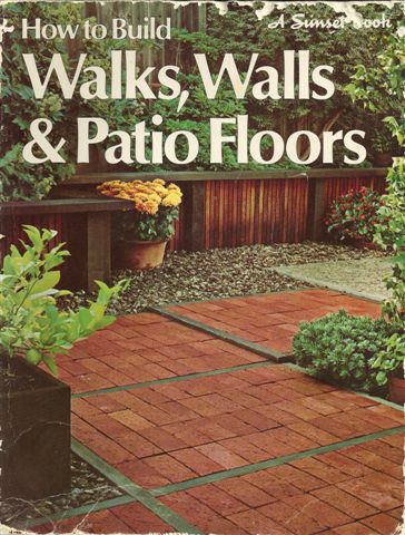 WALKS WALLS AND PATIO FLOORS
