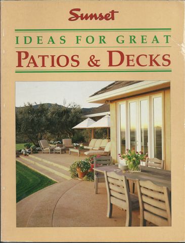 IDEAS FOR GRATE PATIOS AND DECKS